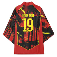 Spain Campeon del Mundo 2026 Custom Kimono Espana Second Star Retro Style