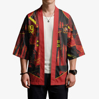 Spain Campeon del Mundo 2026 Custom Kimono Espana Second Star Retro Style