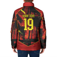 Spain Campeon del Mundo 2026 Custom Padded Jacket Espana Second Star Retro Style