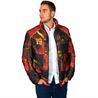Spain Campeon del Mundo 2026 Custom Padded Jacket Espana Second Star Retro Style