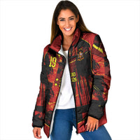 Spain Campeon del Mundo 2026 Custom Padded Jacket Espana Second Star Retro Style