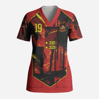 Spain Campeon del Mundo 2026 Custom Scrub Top Espana Second Star Retro Style