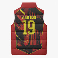 Spain Campeon del Mundo 2026 Custom Sleeveless Puffer Jacket Espana Second Star Retro Style