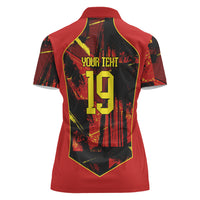 Spain Campeon del Mundo 2026 Custom Women Polo Shirt Espana Second Star Retro Style
