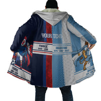 Argentina France World Final Football Personalized Cloak Two Nations Five Stars One Trophy