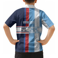 Argentina France World Final Football Personalized Hawaiian Shirt Two Nations Five Stars One Trophy