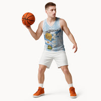 Argentina Campeones del Mundo 2026 Personalized Basketball Jersey Albiceleste Trophy Splash Art Soccer Champion