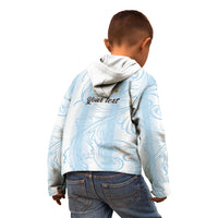 Argentina Campeones del Mundo 2026 Personalized Kid Hoodie Albiceleste Trophy Splash Art Soccer Champion