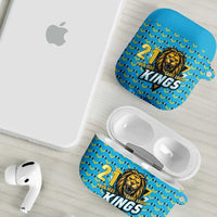 Custom Caribbean Cricket Saint Lucia AirPods Case Glory is Ours Kings Rule 2025 - Wonder Print Shop