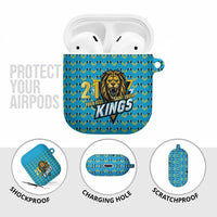 Custom Caribbean Cricket Saint Lucia AirPods Case Glory is Ours Kings Rule 2025 - Wonder Print Shop