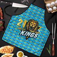 Custom Caribbean Cricket Saint Lucia Apron Glory is Ours Kings Rule 2025 - Wonder Print Shop