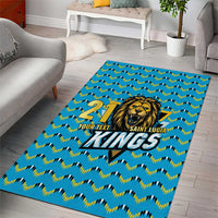 Custom Caribbean Cricket Saint Lucia Area Rug Glory is Ours Kings Rule 2025 - Wonder Print Shop