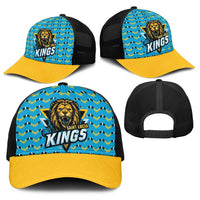 Caribbean Cricket Saint Lucia Baseball Net Cap Glory is Ours Kings Rule 2025 - Wonder Print Shop
