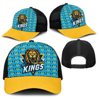 Caribbean Cricket Saint Lucia Baseball Net Cap Glory is Ours Kings Rule 2025 - Wonder Print Shop