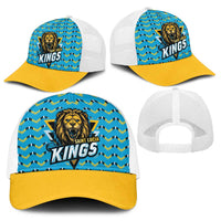 Caribbean Cricket Saint Lucia Baseball Net Cap Glory is Ours Kings Rule 2025 - Wonder Print Shop
