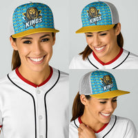 Caribbean Cricket Saint Lucia Baseball Net Cap Glory is Ours Kings Rule 2025 - Wonder Print Shop