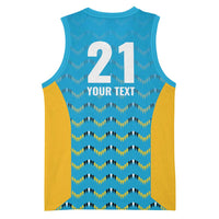 Custom Caribbean Cricket Saint Lucia Basketball Jersey Glory is Ours Kings Rule 2025 - Wonder Print Shop