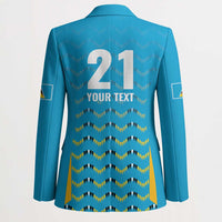 Custom Caribbean Cricket Saint Lucia Blazer Glory is Ours Kings Rule 2025 - Wonder Print Shop