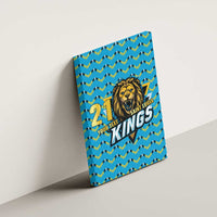 Custom Caribbean Cricket Saint Lucia Canvas Wall Art Glory is Ours Kings Rule 2025 - Wonder Print Shop