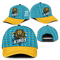 Custom Caribbean Cricket Saint Lucia Classic Cap Glory is Ours Kings Rule 2025 - Wonder Print Shop