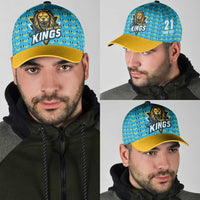 Custom Caribbean Cricket Saint Lucia Classic Cap Glory is Ours Kings Rule 2025 - Wonder Print Shop