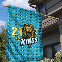Custom Caribbean Cricket Saint Lucia Garden Flag Glory is Ours Kings Rule 2025 - Wonder Print Shop