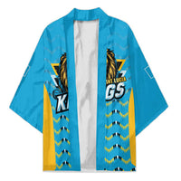 Custom Caribbean Cricket Saint Lucia Kimono Glory is Ours Kings Rule 2025 - Wonder Print Shop
