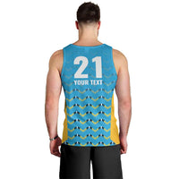 Custom Caribbean Cricket Saint Lucia Men Tank Top Glory is Ours Kings Rule 2025 - Wonder Print Shop