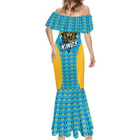 Custom Caribbean Cricket Saint Lucia Mermaid Dress Glory is Ours Kings Rule 2025 - Wonder Print Shop