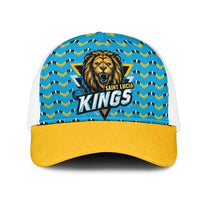 Caribbean Cricket Saint Lucia Mesh Trucker Cap Glory is Ours Kings Rule 2025 - Wonder Print Shop