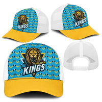 Caribbean Cricket Saint Lucia Mesh Trucker Cap Glory is Ours Kings Rule 2025 - Wonder Print Shop