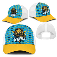 Caribbean Cricket Saint Lucia Mesh Trucker Cap Glory is Ours Kings Rule 2025 - Wonder Print Shop