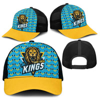 Caribbean Cricket Saint Lucia Mesh Trucker Cap Glory is Ours Kings Rule 2025 - Wonder Print Shop