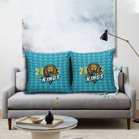 Custom Caribbean Cricket Saint Lucia Pillow Cover Glory is Ours Kings Rule 2025 - Wonder Print Shop