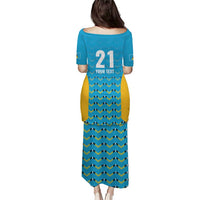 Custom Caribbean Cricket Saint Lucia Puletasi Glory is Ours Kings Rule 2025 - Wonder Print Shop