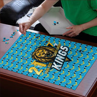 Custom Caribbean Cricket Saint Lucia Puzzle Glory is Ours Kings Rule 2025 - Wonder Print Shop