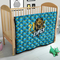 Custom Caribbean Cricket Saint Lucia Quilt Glory is Ours Kings Rule 2025 - Wonder Print Shop