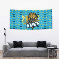 Custom Caribbean Cricket Saint Lucia Tapestry Glory is Ours Kings Rule 2025 - Wonder Print Shop