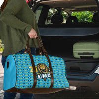 Custom Caribbean Cricket Saint Lucia Travel Bag Glory is Ours Kings Rule 2025 - Wonder Print Shop