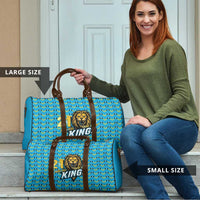 Custom Caribbean Cricket Saint Lucia Travel Bag Glory is Ours Kings Rule 2025 - Wonder Print Shop
