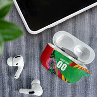 Custom Caribbean Cricket St Kitts and Nevis AirPods Case Patriots Reign 2025 - Wonder Print Shop