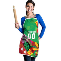 Custom Caribbean Cricket St Kitts and Nevis Apron Patriots Reign 2025 - Wonder Print Shop