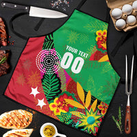 Custom Caribbean Cricket St Kitts and Nevis Apron Patriots Reign 2025 - Wonder Print Shop