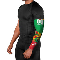 Custom Caribbean Cricket St Kitts and Nevis Arm Sleeves Patriots Reign 2025 - Wonder Print Shop