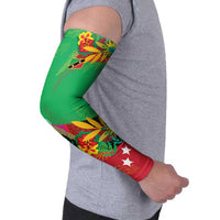 Custom Caribbean Cricket St Kitts and Nevis Arm Sleeves Patriots Reign 2025 - Wonder Print Shop