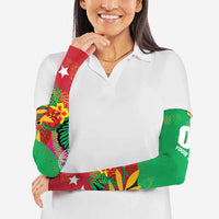 Custom Caribbean Cricket St Kitts and Nevis Arm Sleeves Patriots Reign 2025 - Wonder Print Shop