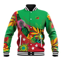 Custom Caribbean Cricket St Kitts and Nevis Baseball Jacket Patriots Reign 2025 - Wonder Print Shop