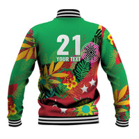 Custom Caribbean Cricket St Kitts and Nevis Baseball Jacket Patriots Reign 2025 - Wonder Print Shop