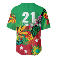 Custom Caribbean Cricket St Kitts and Nevis Baseball Jersey Patriots Reign 2025 - Wonder Print Shop