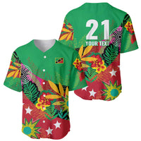 Custom Caribbean Cricket St Kitts and Nevis Baseball Jersey Patriots Reign 2025 - Wonder Print Shop